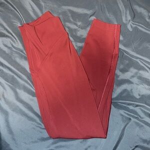 Pink lululemon leggings